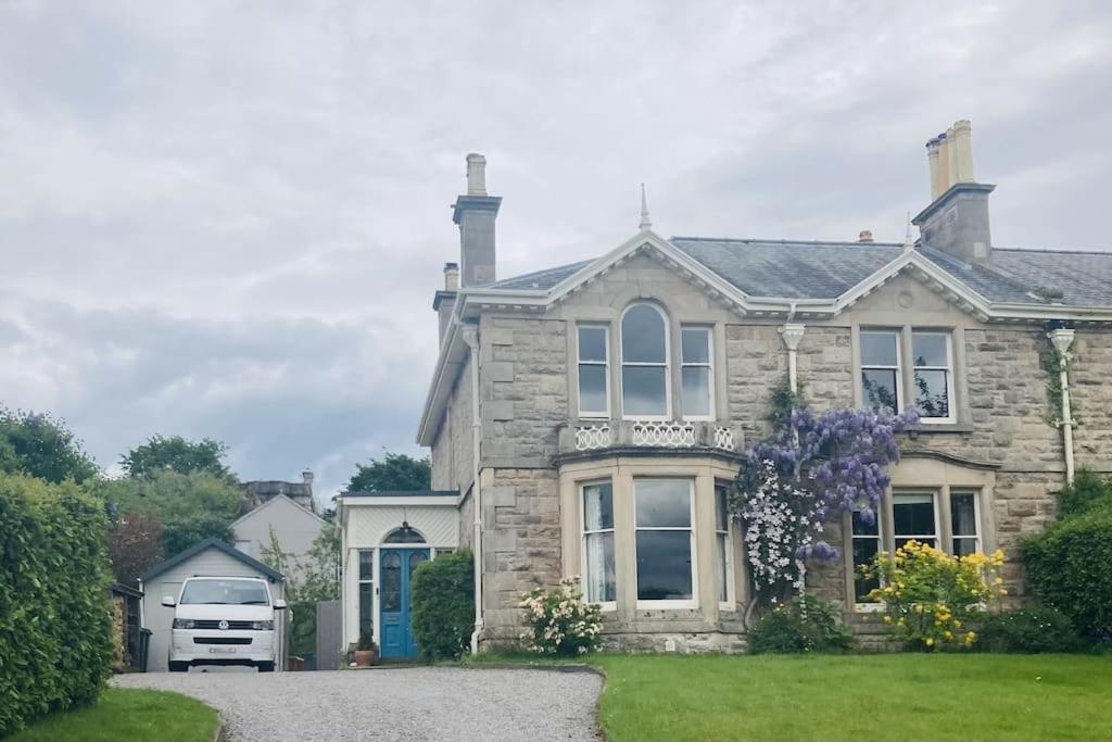 Victorian Home In Moray フォレス エクステリア 写真